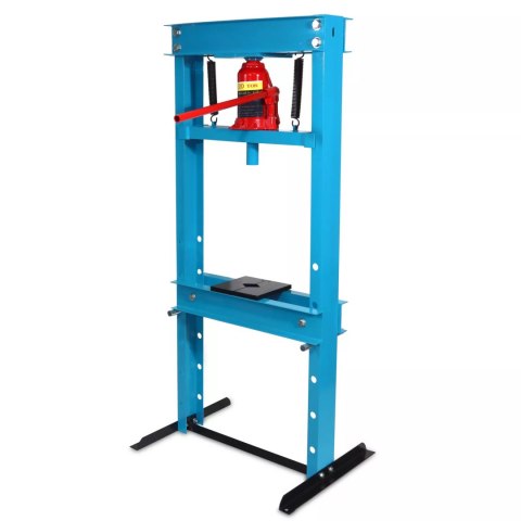 Prasa hydrauliczna 20 ton warsztatowa regulowana 23-93cm certyfikat CE