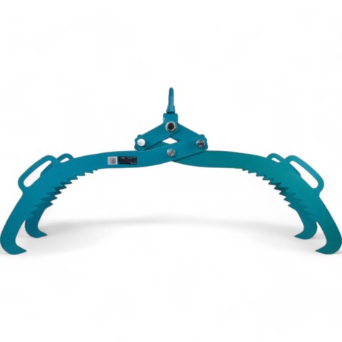 Szczypce do transportu kłód 720 mm udźwig 1500 kg stal wytrzymałe