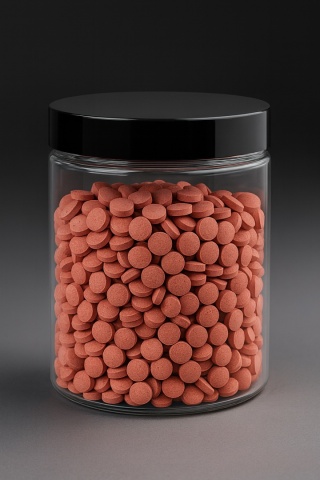 tabletki opadające– uniwersalna karma dla ryb tropikalnych i dennych i