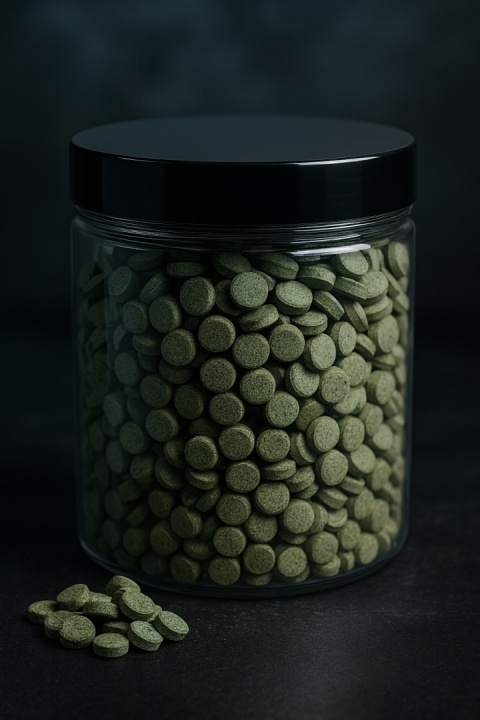 Pokarm w tabletkach dla ryb akwariowych