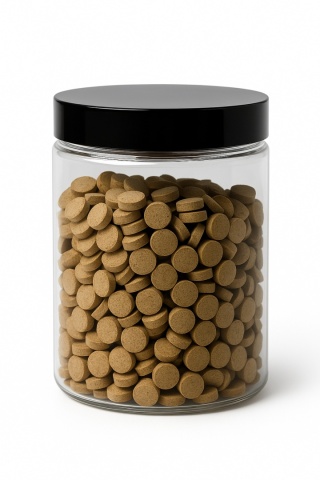 Pokarm w tabletkach dla ryb akwariowych