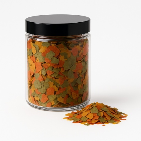 Tropical fish flakes - Płatki dla ryb tropikalnych Premium