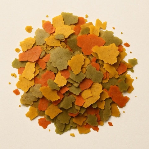 Tropical fish flakes - Płatki dla ryb tropikalnych Premium