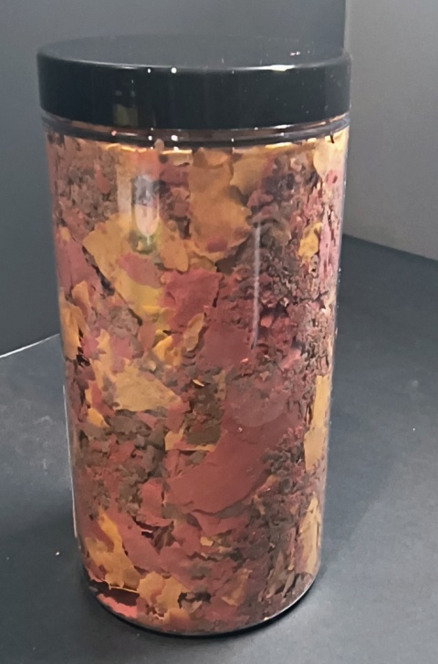 Zestaw płatków dla ryb akwariowych Spirulina Goldfish Tropical