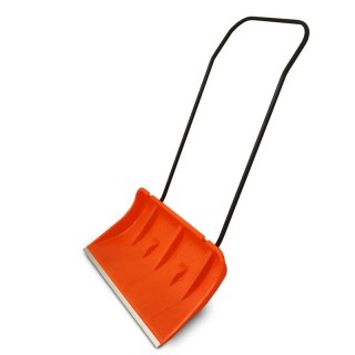 Łopata Zgarniacz do Śniegu 80cm z Rolkami Pług Śnieżny na Kółkach Lekki