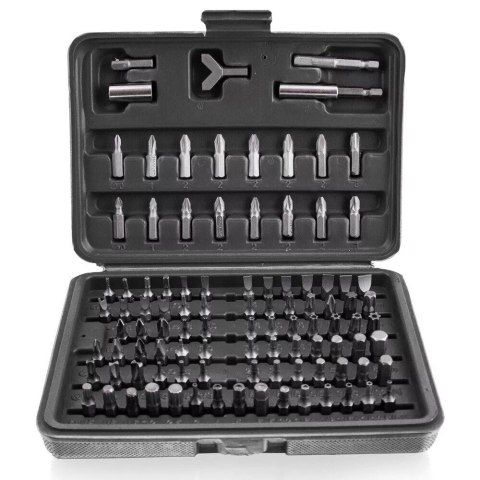 Zestaw Narzędzi 1300 el. Walizka na Kółkach Bity Klucze Nasadki Śrubokręty