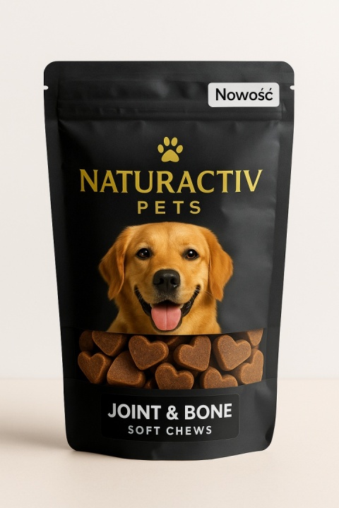 Wsparcie stawów i kości psa Przysmaki funkcjonalne Karma uzupełniająca