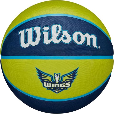 PIŁKA DO KOSZYKÓWKI WILSON WNBA TEAM TRIBUTE BSKT DAL WINGS R.6