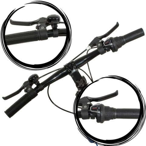 ROWER DZIECIĘCY 20 ENERO SPEED UP 6-BIEGOWY