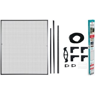 MOSKITIERA OKNO ALU 150X130CM GARDEN LIFE