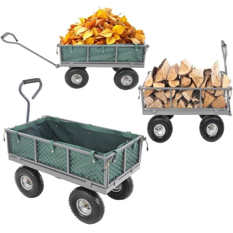 WÓZEK OGRODOWY TACZKA PRZYCZEPKA 270KG