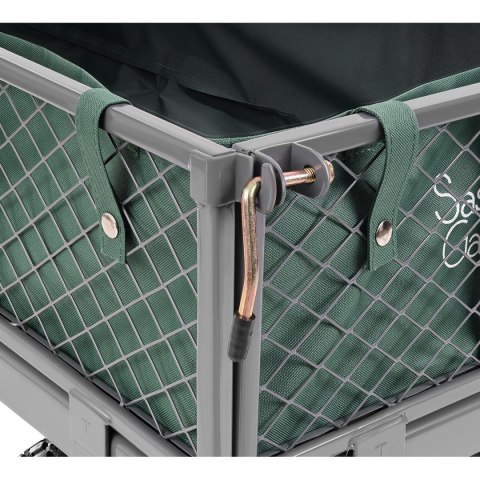 WÓZEK OGRODOWY TACZKA PRZYCZEPKA 270KG