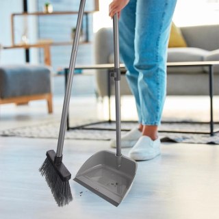 Zmiotka z Szufelką 87 cm 357 g ORION Długi Kij do Zamiatania
