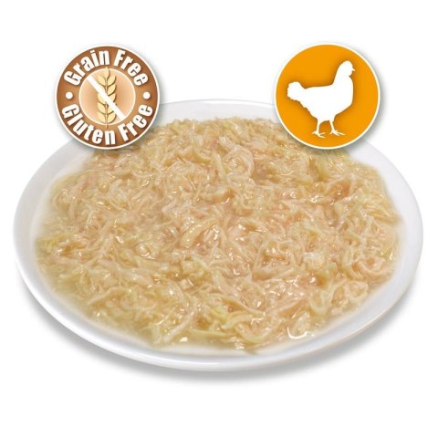 ARQUIVET puszka dla kota kurczak w sosie 80g