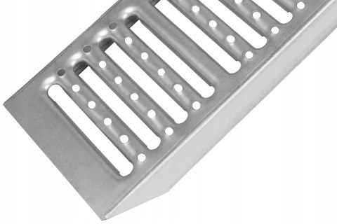 Składane Rampy Najazdowe Stalowe 200 cm 250 kg/szt (1100 kg) komplet ramp