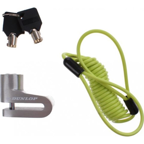 BLOKADA NA TARCZĘ HAMULCOWĄ Z LINKĄ PRZYPOMINAJĄCĄ DUNLOP SILVER