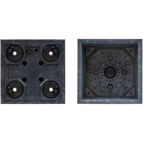 DONICZKA SIERRA SQUARE BETON EFFECT 39x39 ANTRACYT