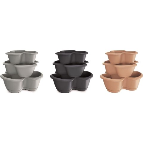 OGRÓD WERTYKALNY DONICZKA KASKADOWA - ANTRACYTOWY