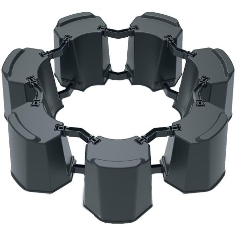 PODSTAWA DO ZBIORNIKA NA WODĘ DESZCZÓWKĘ MODULAR 6 BASECAN ANTRACYT