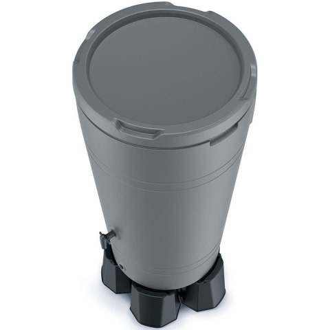 PODSTAWA DO ZBIORNIKA NA WODĘ DESZCZÓWKĘ MODULAR 6 BASECAN ANTRACYT