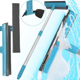 ŚCIĄGACZKA WODY Z SZYB I LUSTER Z RĄCZKĄ REGULOWANA 43-70CM ALPINA