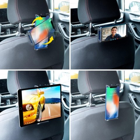 UCHWYT NA TABLET TELEFON DO SAMOCHODU DUNLOP