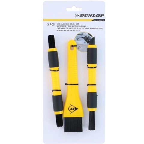 ZESTAW DO SPRZĄTANIA SAMOCHODU 3 ELEMENTY DUNLOP