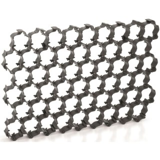 KRATKA NAJAZDOWA/ PARKINGOWA 5SZT CZARNY