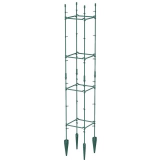 PODPORA DO ROŚLIN FLOO SUPPORTS 21x21x120CM ZIELONY LEŚNY