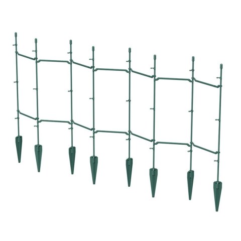 PODPORA DO ROŚLIN FLOO SUPPORTS 60x120CM ZIELONY LEŚNY
