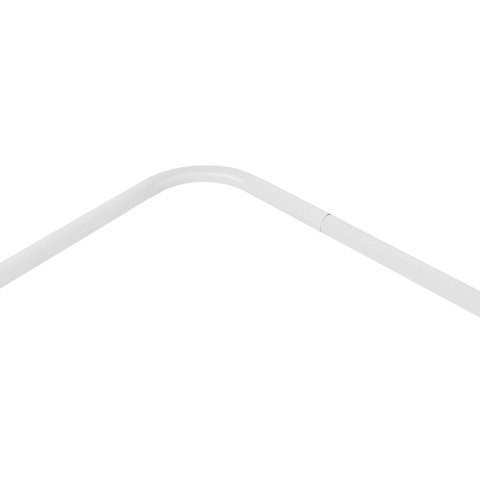 BRAMKA DO PIŁKI NOŻNEJ ENERO Z SIATKĄ 182x122x61CM BIAŁA