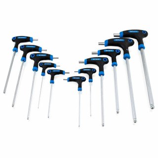 Imbusy typ t 11 elementów stal chromowo-wanadowa wytrzymałe ergonomiczne