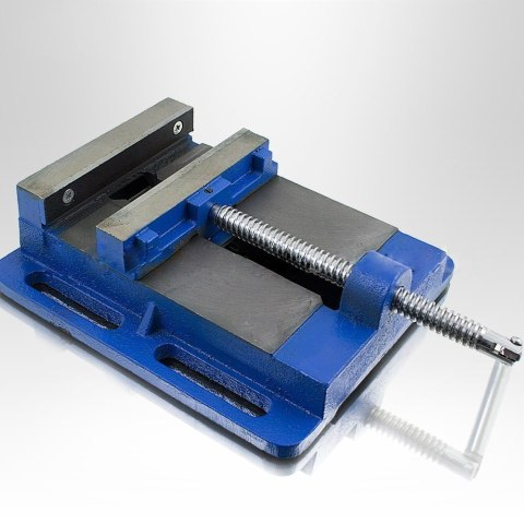 MADŁO MASZYNOWE 100mm BITUXX CIĘŻKIE MASYWNE STALOWE WARSZTATOWE