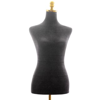 Manekin krawiecki czarny regulowany 170-185 cm lekki stabilny