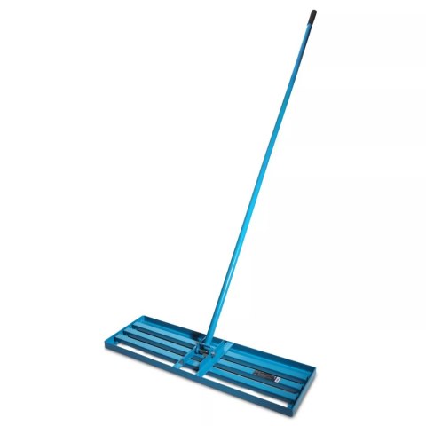 Niwelator Terenu Równiarka do Trawnika Ręczny Stalowy 75x25cm