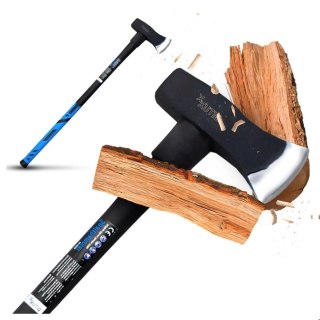 Profesjonalny Siekieromłot Rozłupujący 2700g z Trzonkiem Fiberglass Mocna