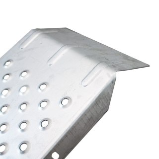 Rampa stalowa najazd antypoślizgowy 200kg 160cm motocykl kosiarka skuter