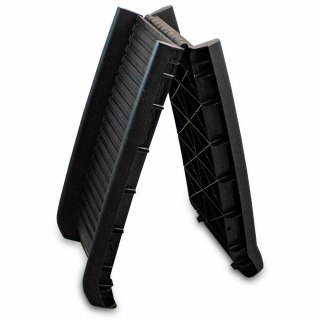 Składana rampa dla psa do samochodu 80 kg antypoślizgowa lekka Bituxx