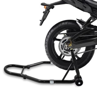 Stojak motocyklowy transportowy regulowany pod tył wahacz do serwisu 250 kg