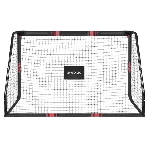 BRAMKA DO PIŁKI NOŻNEJ Z SIATKĄ 240x160x85CM ENERO PRO