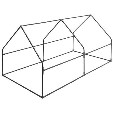 SZKLARNIA TUNEL OGRODOWY MINI ZIELONY DO SAŁATY 180x90x90CM