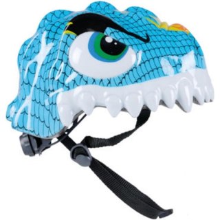 KASK ROWEROWY DZIECIĘCY REGULOWANY DUNLOP R. (48-52CM) KROKODYL