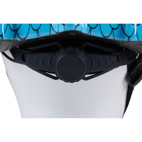 KASK ROWEROWY DZIECIĘCY REGULOWANY DUNLOP R. (48-52CM) KROKODYL