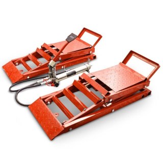 Najazdy hydrauliczne rampy samochodowe 2720 kg regulowane 16 40 cm suv