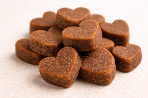 Przysmaki i witaminy na skórę i sierść dla psa | lśniąca sierść