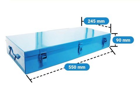 Zestaw kluczy nasadowych 3/4" 19-70 mm grzechotka + przedłużki