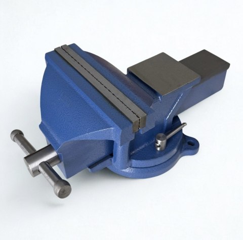 Imadło Ciężkie Warsztatowe 200 mm z Kowadłem - Profesjonalne Żeliwne do Dużych Obciążeń