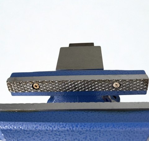 Imadło Ciężkie Warsztatowe 200 mm z Kowadłem - Profesjonalne Żeliwne do Dużych Obciążeń