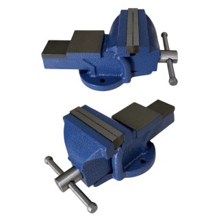 Imadło Precyzyjne 100 mm z Kowadłem - Żeliwne, Kompaktowe do Warsztatu