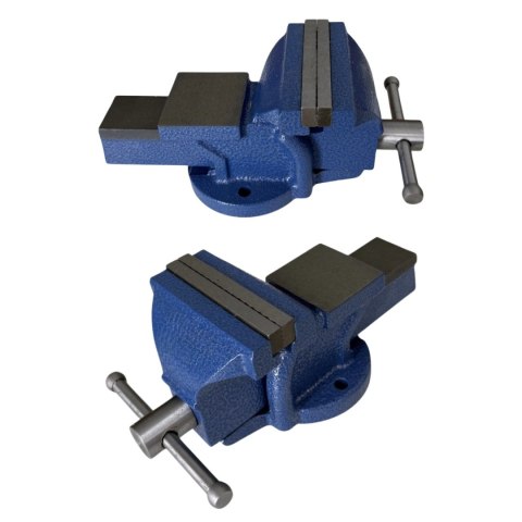 Imadło Precyzyjne 100 mm z Kowadłem - Żeliwne, Kompaktowe do Warsztatu